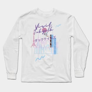 Visit Tokyolk...in Pastel! Long Sleeve T-Shirt